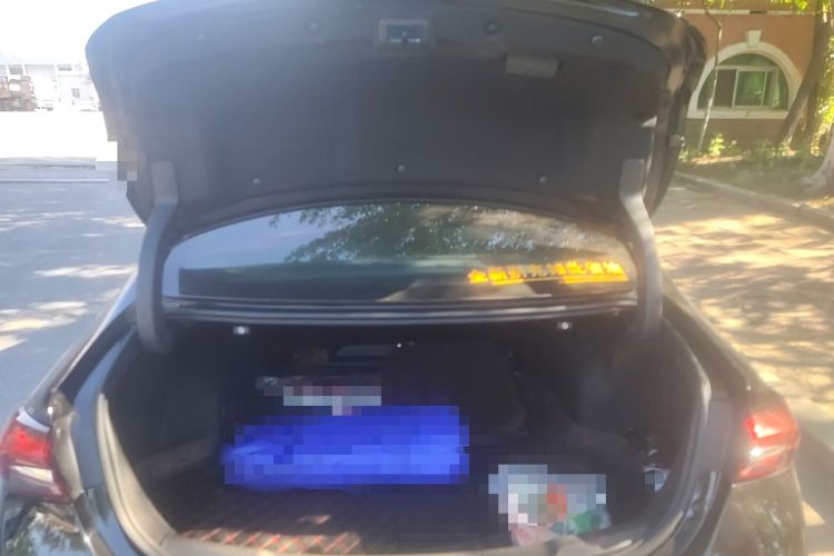 Used Buick LaCrosse 2019 28T Luxury Version Trunk
