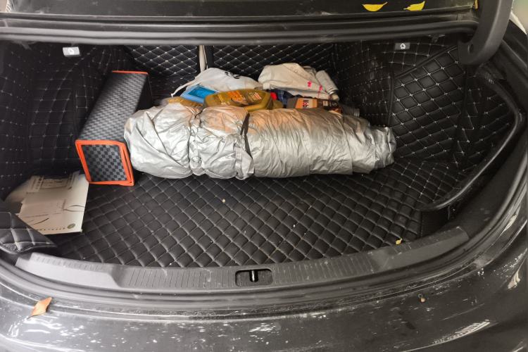 Used Buick LaCrosse 2019 28T Elite Edition Trunk