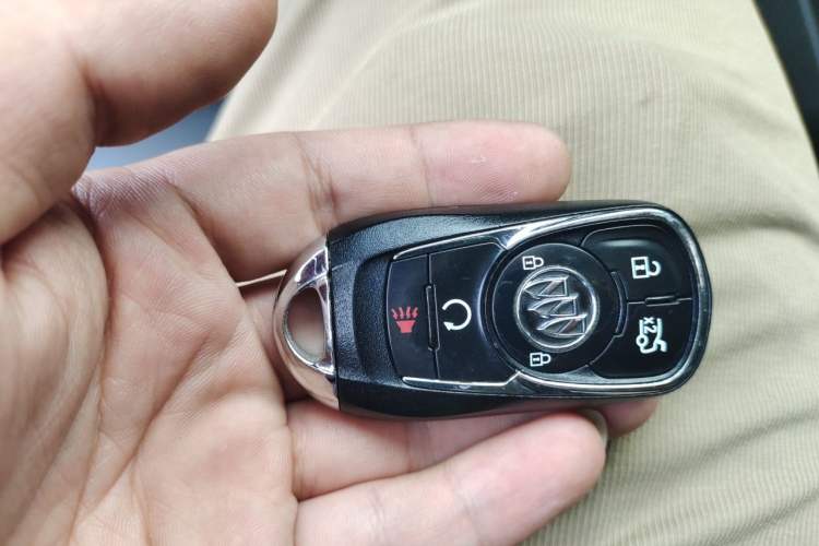 Used Buick LaCrosse 2019 28T Luxury Version Vehicle Key