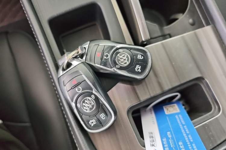 Used Buick LaCrosse 2019 28T Luxury Version Vehicle Key