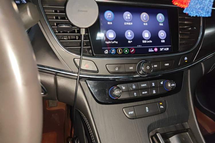 Used Buick LaCrosse 2019 28T Luxury Version Audio And AC Panel