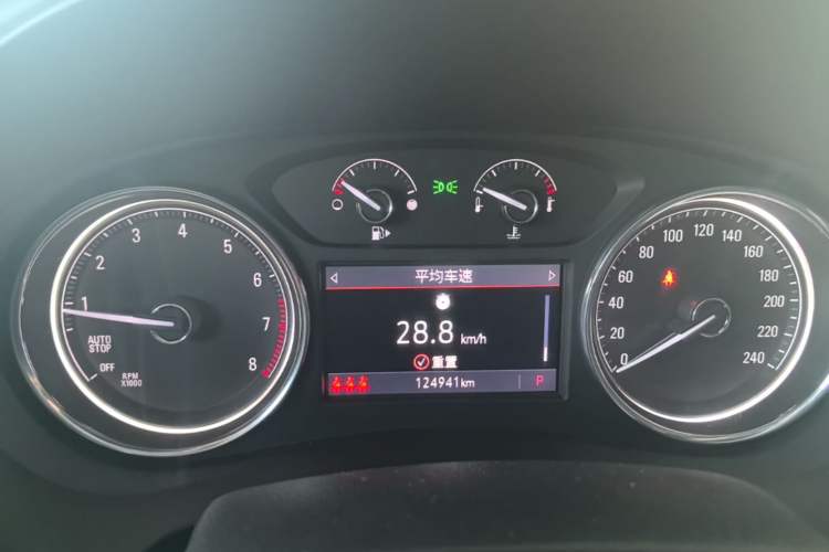 Used Buick LaCrosse 2019 28T Luxury Version Instrument Cluster
