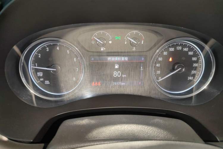 Used Buick LaCrosse 2019 28T Luxury Version Instrument Cluster