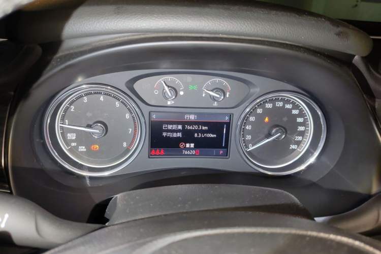 Used Buick LaCrosse 2019 28T Luxury Version Instrument Cluster