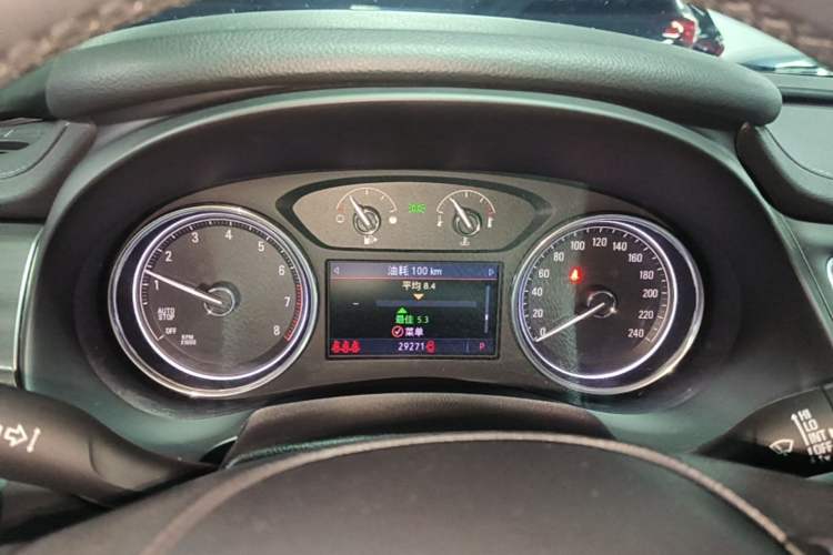 Used Buick LaCrosse 2019 28T Luxury Version Instrument Cluster