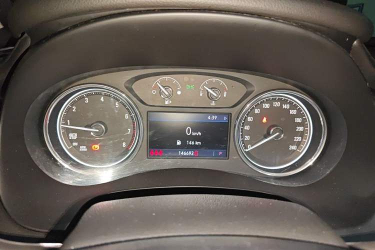 Used Buick LaCrosse 2019 28T Luxury Version Instrument Cluster