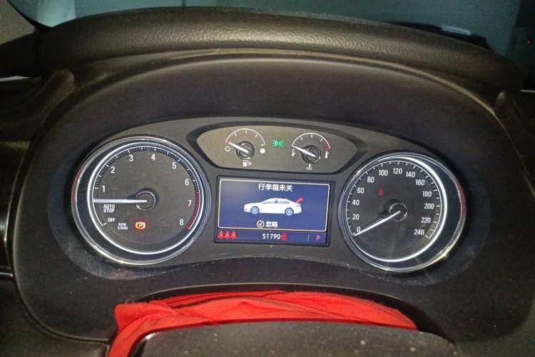 Used Buick LaCrosse 2019 28T Luxury Version Instrument Cluster
