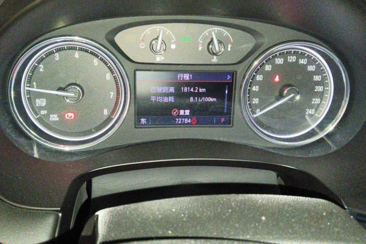 Used Buick LaCrosse 2019 28T Luxury Version Instrument Cluster