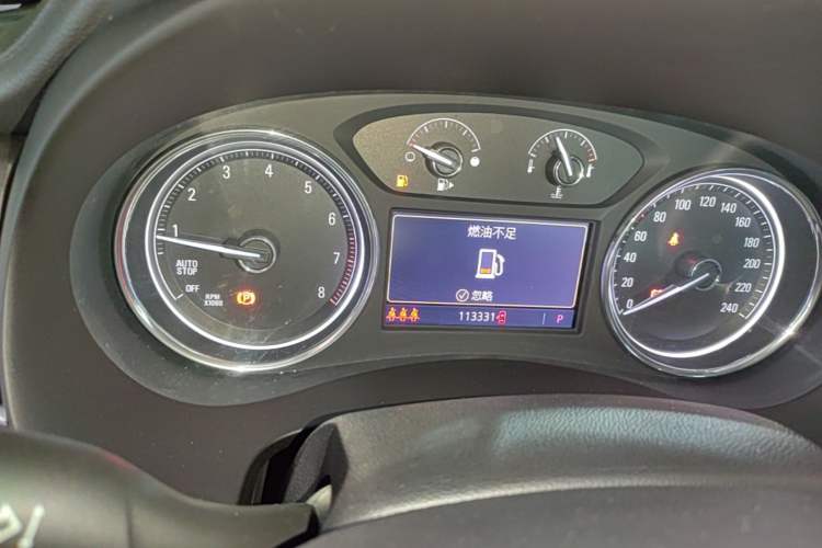 Used Buick LaCrosse 2019 28T Luxury Version Instrument Cluster