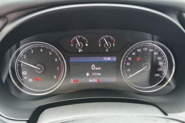 Used Buick LaCrosse 2019 28T Elite Edition Instrument Cluster