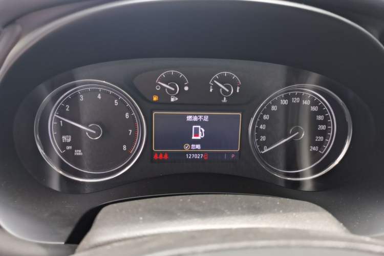 Used Buick LaCrosse 2019 28T Luxury Version Instrument Cluster