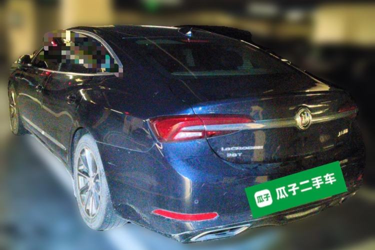 Used Buick LaCrosse 2019 28T Luxury Version Rear Left 45 Deg