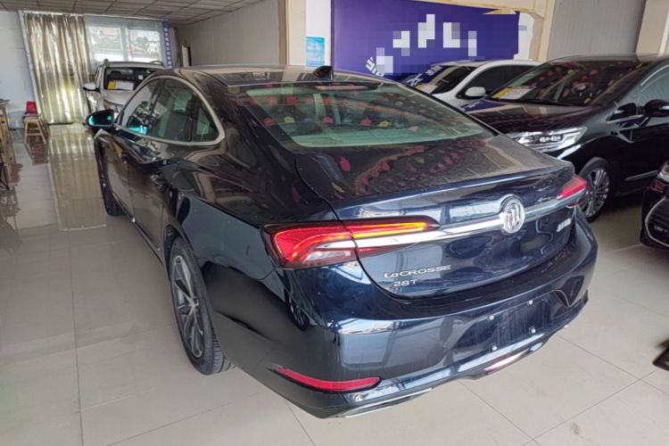 Used Buick LaCrosse 2019 28T Luxury Version Rear Left 45 Deg