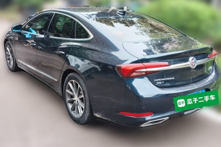 Used Buick LaCrosse 2019 28T Elite Edition Rear Left 45 Deg