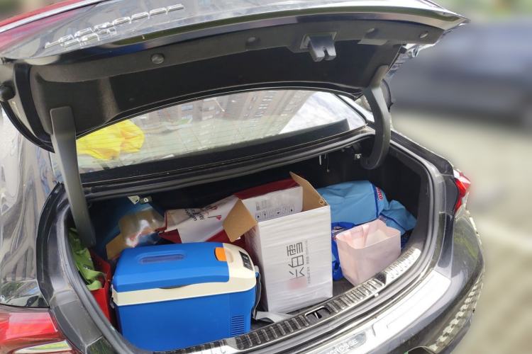 Used Buick LaCrosse 2019 28T Luxury Version Trunk