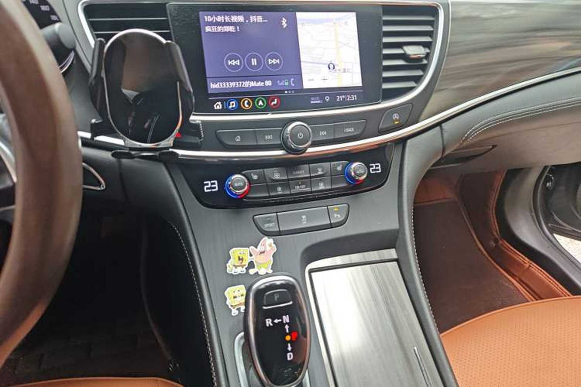 Used Buick LaCrosse 2019 28T Luxury Version Audio And AC Panel