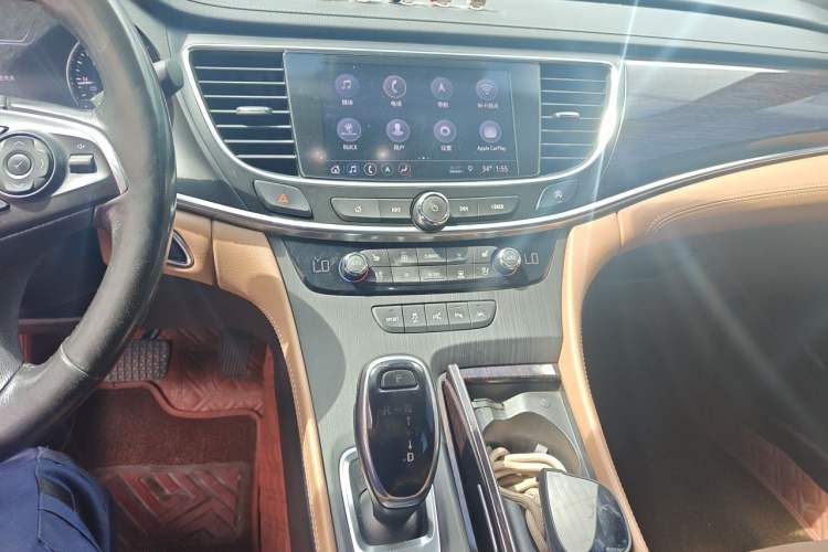 Used Buick LaCrosse 2019 28T Prestige Model Audio And AC Panel