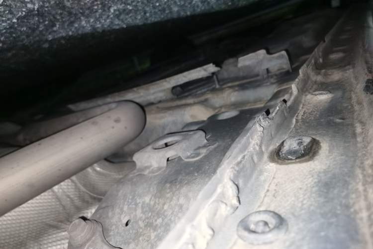 Used Buick LaCrosse 2019 28T Luxury Version Chassis Rear Left