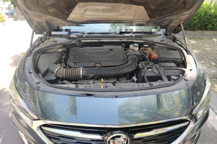 Used Buick LaCrosse 2019 28T Prestige Model Engine Bay