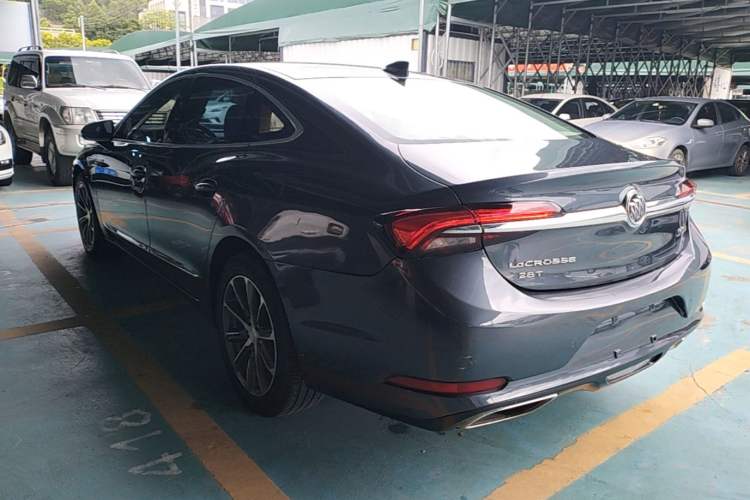 Used Buick LaCrosse 2019 28T Elite Edition Exterior 2