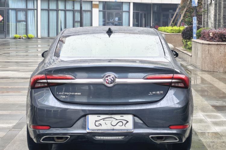 Used Buick LaCrosse 2019 28T Luxury Version Exterior 4