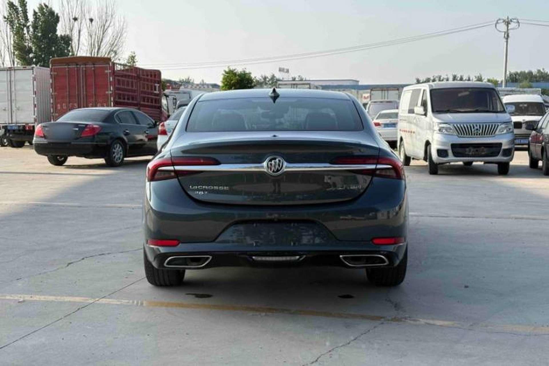 Used Buick LaCrosse 2019 28T Prestige Model Exterior 8