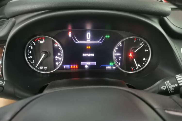 Used Buick LaCrosse 2019 28T Prestige Model Instrument Cluster