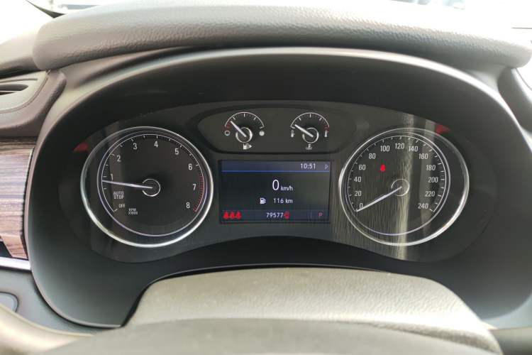 Used Buick LaCrosse 2019 28T Elite Edition Instrument Cluster