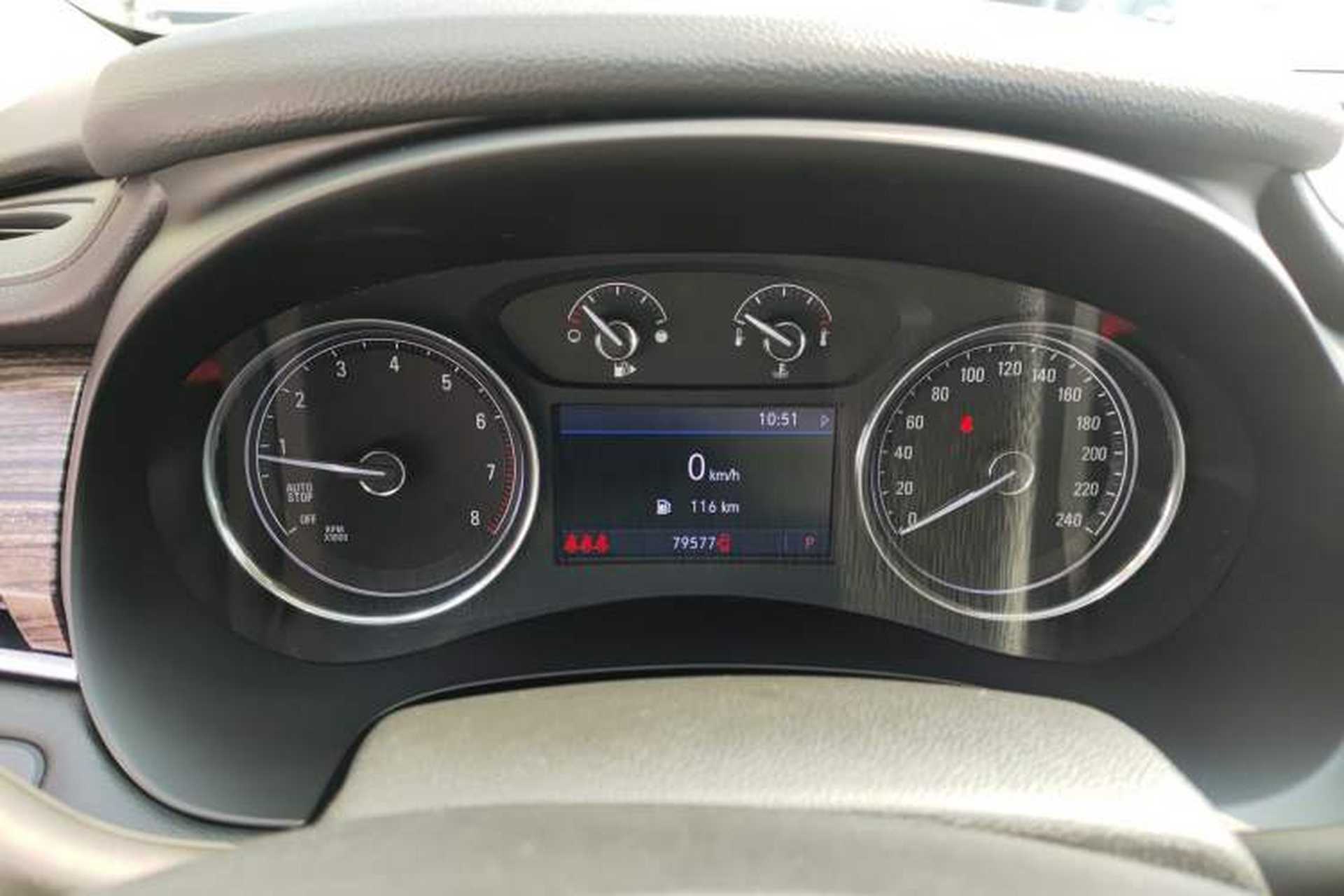 Used Buick LaCrosse 2019 28T Elite Edition Instrument Cluster