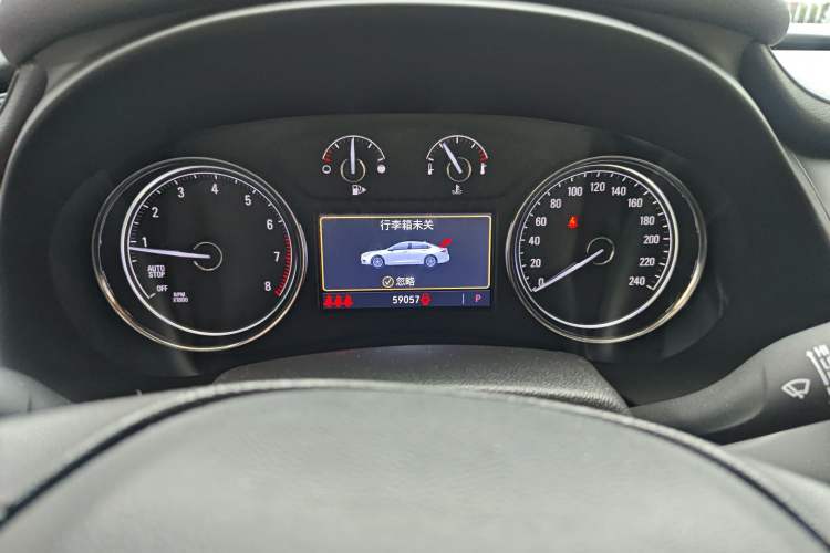 Used Buick LaCrosse 2019 28T Luxury Version Instrument Cluster