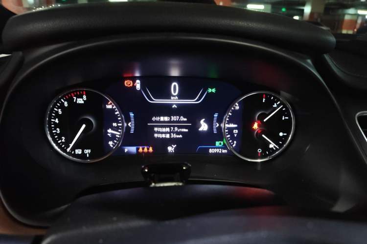 Used Buick LaCrosse 2019 28T Prestige Model Instrument Cluster