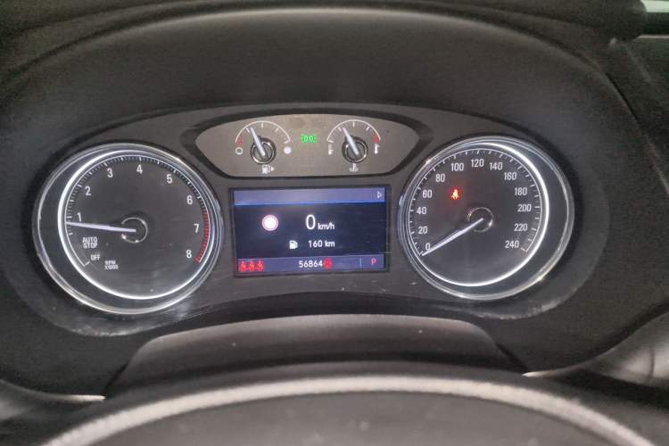 Used Buick LaCrosse 2019 28T Luxury Version Instrument Cluster