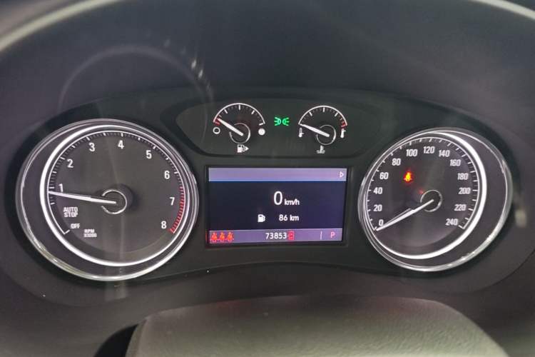 Used Buick LaCrosse 2019 28T Luxury Version Instrument Cluster