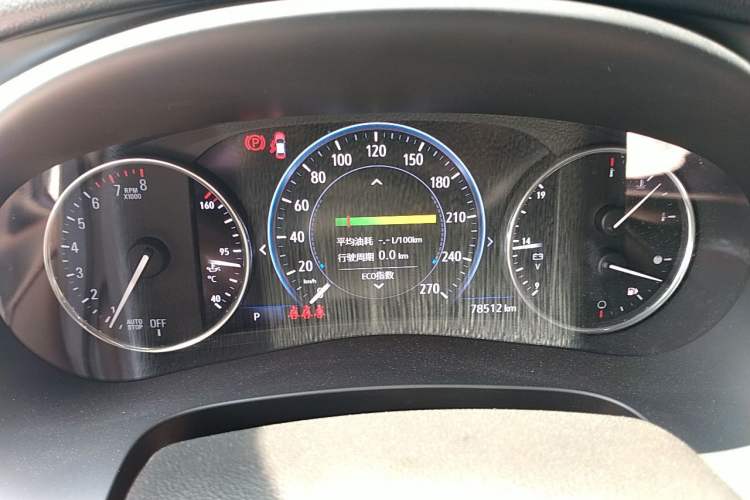 Used Buick LaCrosse 2019 28T Prestige Model Instrument Cluster
