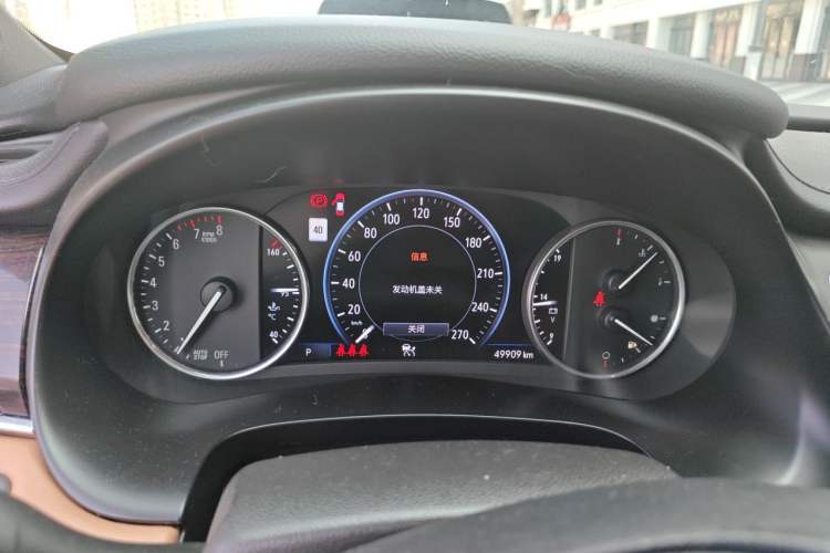 Used Buick LaCrosse 2019 28T Prestige Model Instrument Cluster