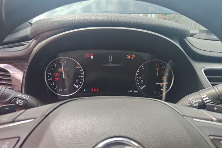 Used Buick LaCrosse 2019 28T Prestige Model Instrument Cluster