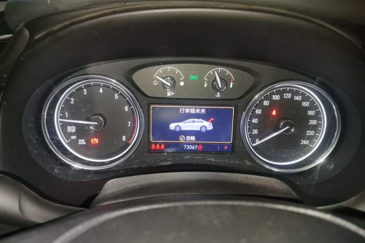 Used Buick LaCrosse 2019 28T Luxury Version Instrument Cluster