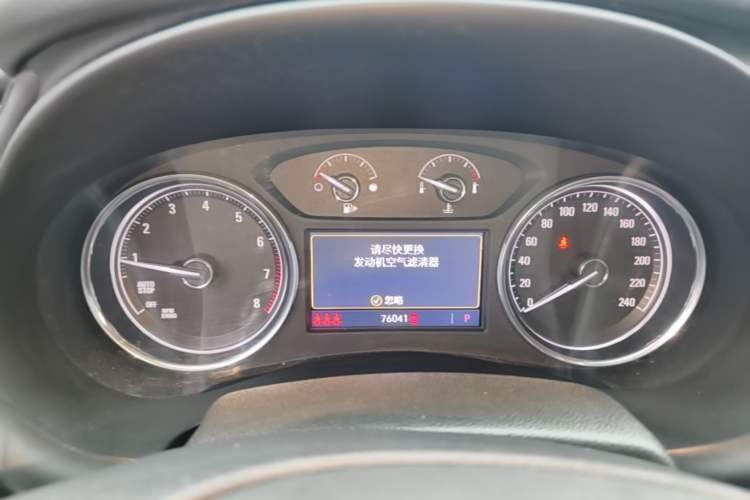 Used Buick LaCrosse 2019 28T Luxury Version Instrument Cluster