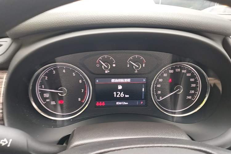 Used Buick LaCrosse 2019 28T Elite Edition Instrument Cluster