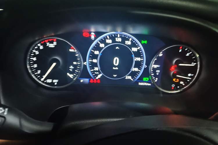 Used Buick LaCrosse 2019 28T Prestige Model Instrument Cluster