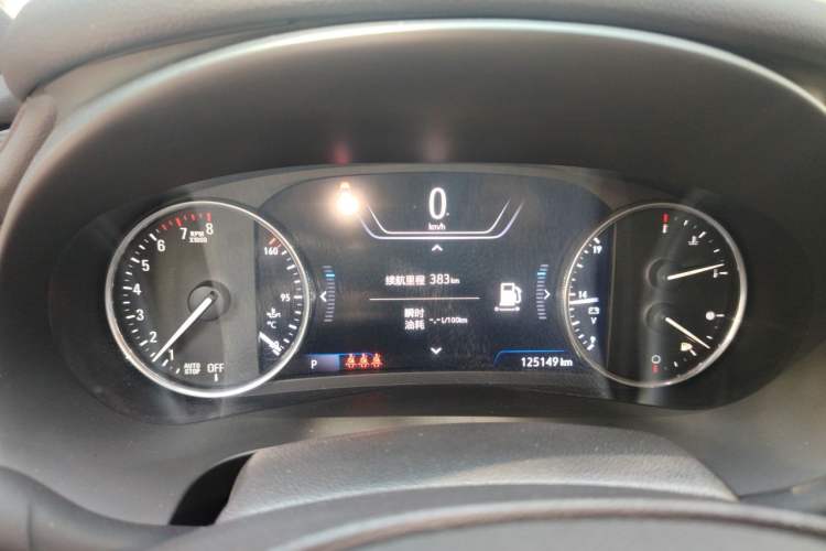 Used Buick LaCrosse 2019 28T Prestige Model Instrument Cluster