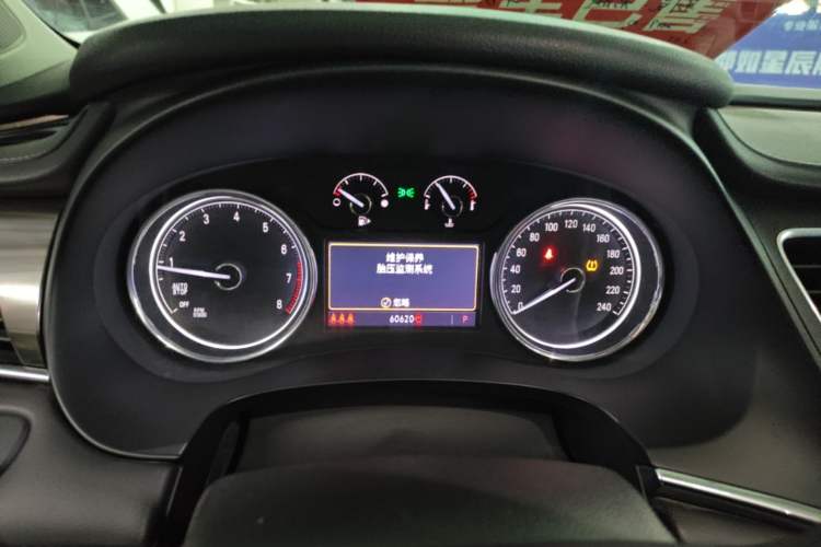 Used Buick LaCrosse 2019 28T Luxury Version Instrument Cluster