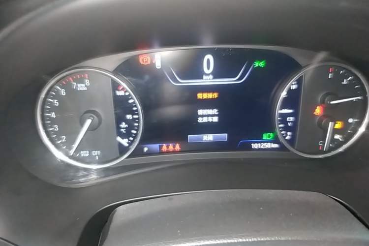 Used Buick LaCrosse 2019 28T Prestige Model Instrument Cluster