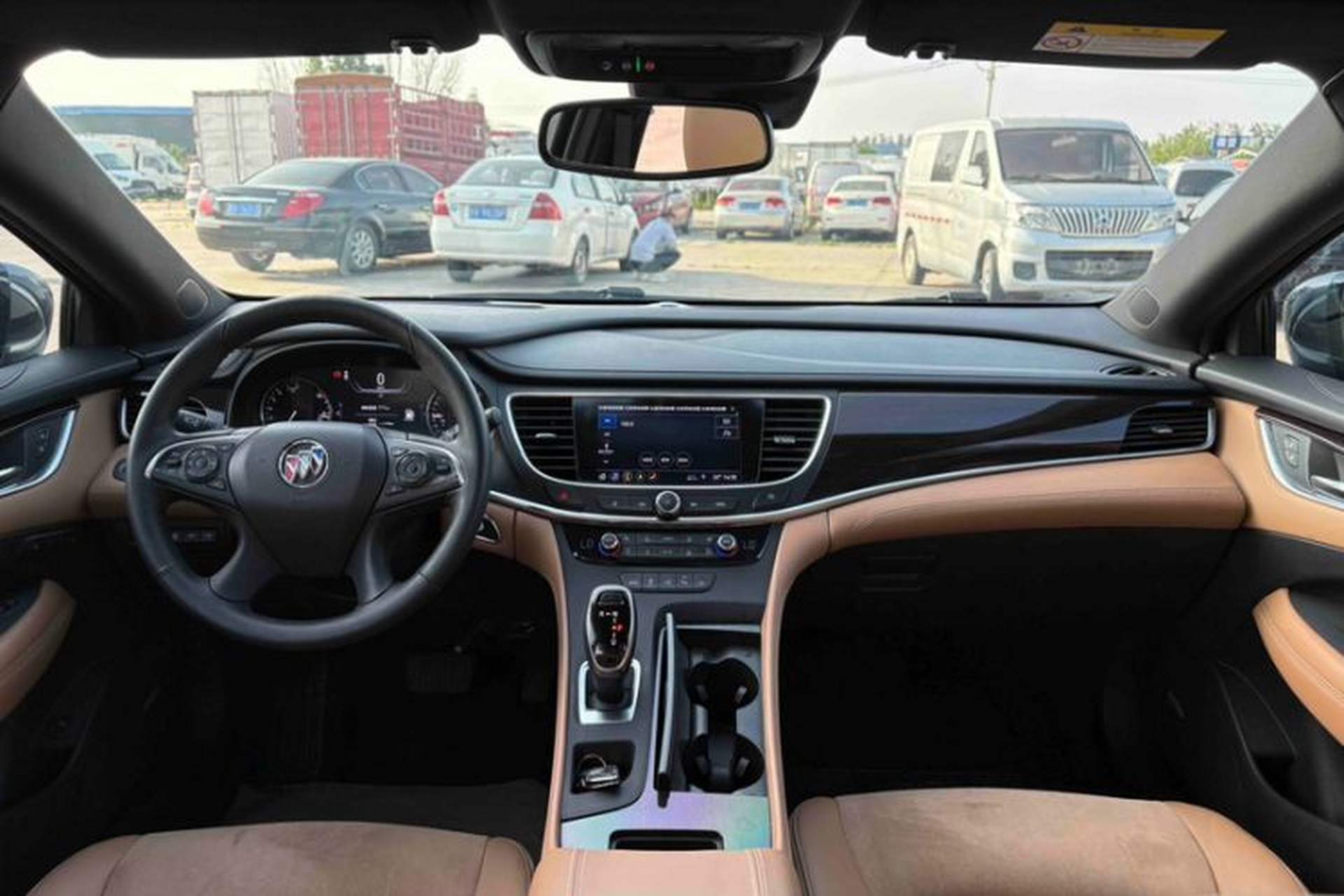 Used Buick LaCrosse 2019 28T Prestige Model Interior 2