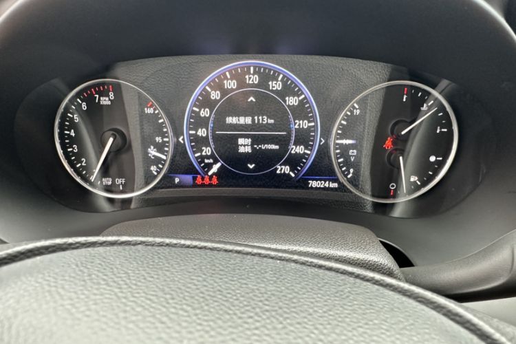 Used Buick LaCrosse 2019 28T Prestige Model Odometer Close Up