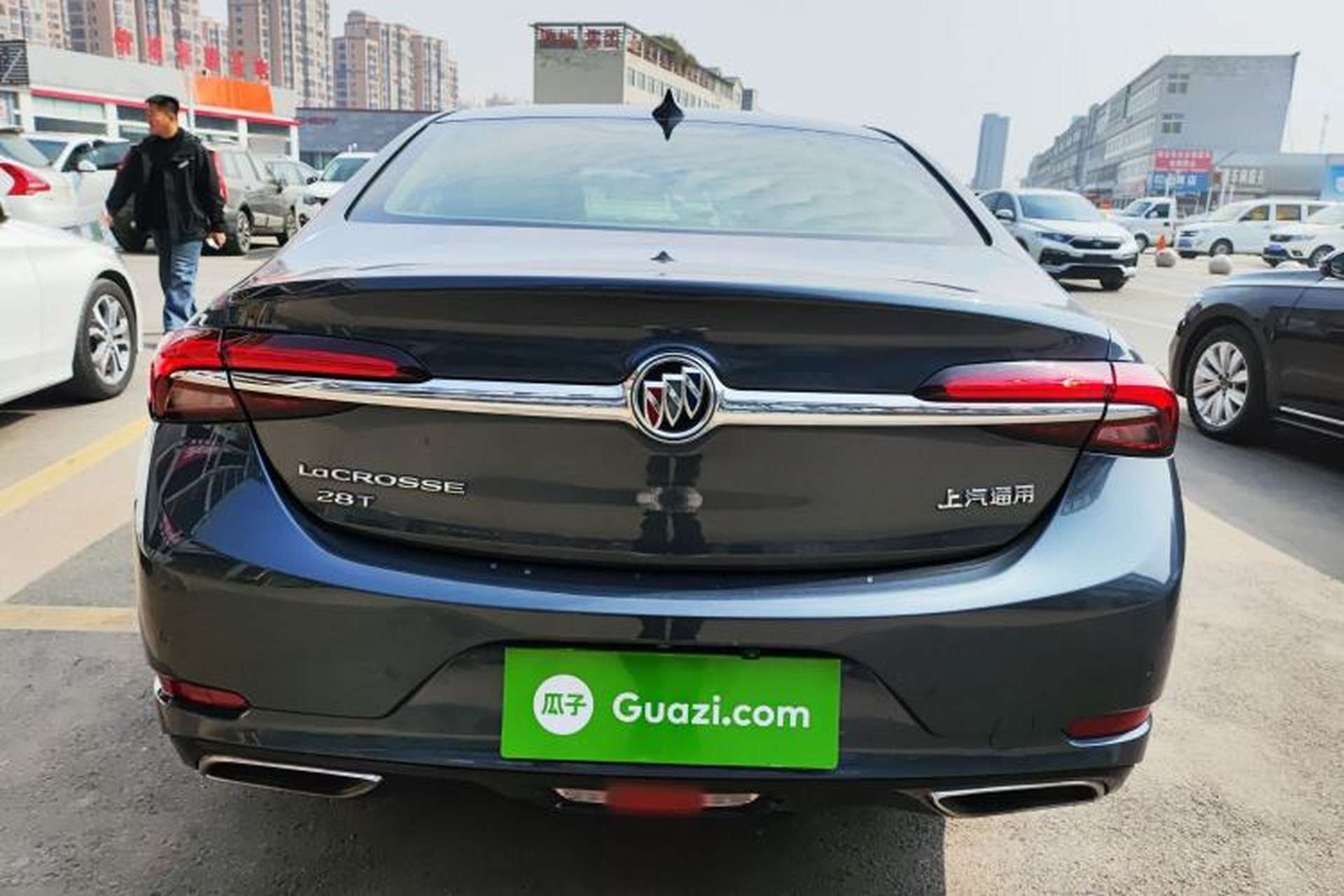 Used Buick LaCrosse 2019 28T Elite Edition Rear
