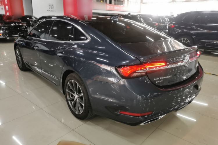 Used Buick LaCrosse 2019 28T Prestige Model Rear Left 45 Deg