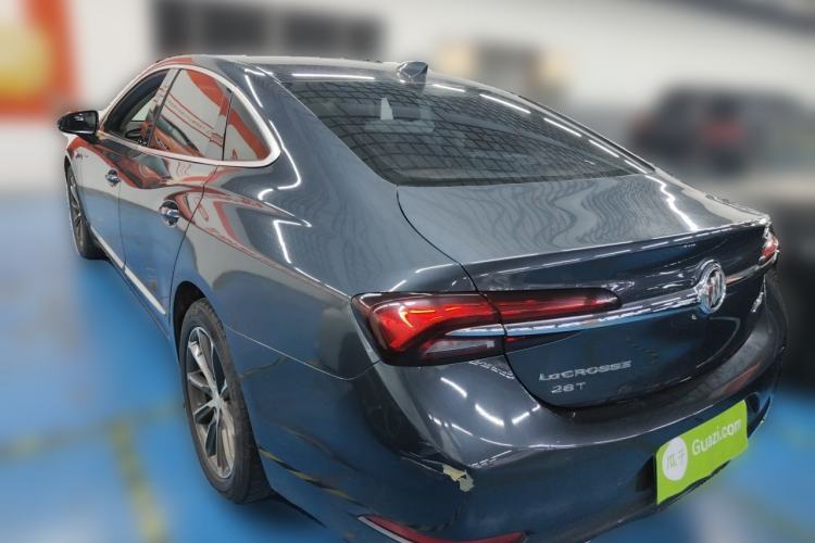 Used Buick LaCrosse 2019 28T Luxury Version Rear Left 45 Deg