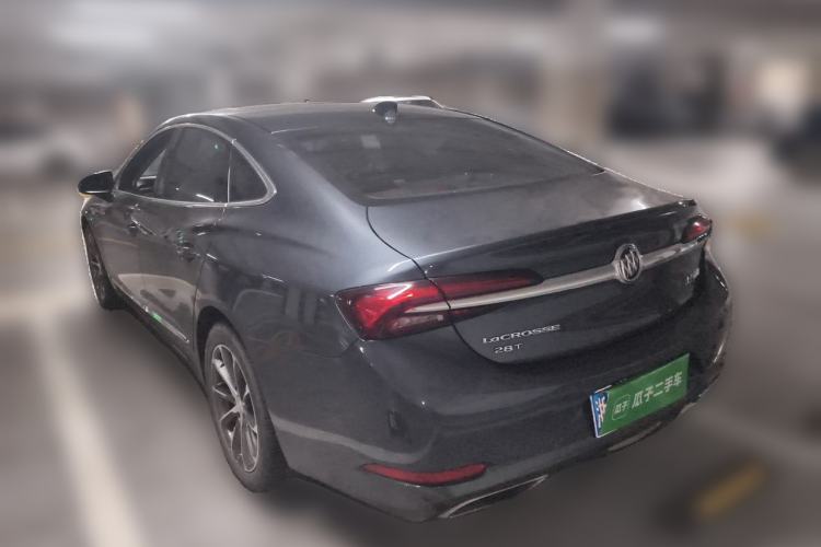 Used Buick LaCrosse 2019 28T Luxury Version Rear Left 45 Deg