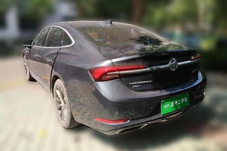 Used Buick LaCrosse 2019 28T Prestige Model Rear Left 45 Deg